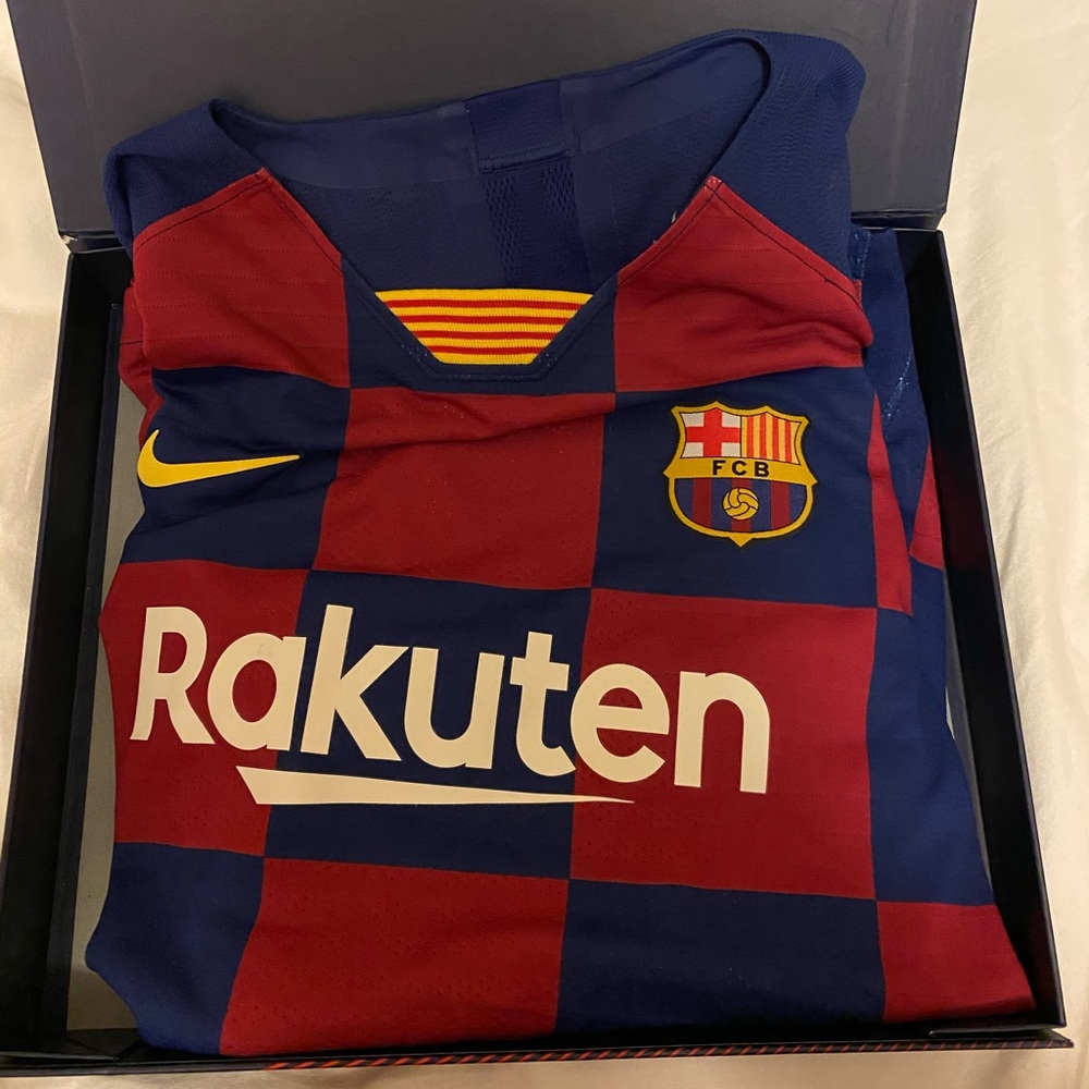 Official Women’s Messi Jersey bought at Camp Nou!